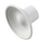 Bouton pour porte pliante, blanc
