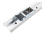 Rail pour porte pliante, 36", blanc