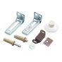 Kit de quincaillerie pour porte pivotante