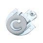 Support de porte coulissante, 7/16"