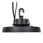Luminaire DEL pour plafond élevé, noir, 100-277 V, 100 W