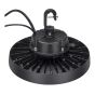 Luminaire DEL pour plafond élevé, noir, 100-277 V, 100 W