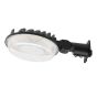 Luminaire sentinelle à DEL, noir, 100-277 V, 60 W