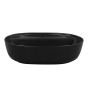 Sink – Porcelain – Oval -Matte Black - 20 1/4" x 15 1/2" x 5 1/2"