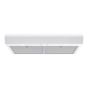 Hotte sous armoire, Mantra Rock, 350, blanc, 30"