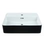 Vessel Sink – Clay – White - 19,69" x 16,54" x 5,9"