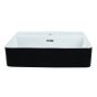 Vessel Sink – Clay – White - 19,69" x 16,54" x 5,9"
