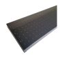 Steel Stair Tread – Black - 11" x 36"