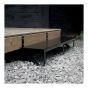 Steel Stair Tread – Black - 11" x 36"