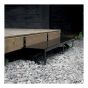 Steel Stair Tread – Black - 11" x 42"