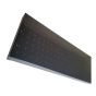 Steel Stair Tread – Black - 11" x 48"