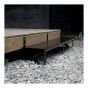 Steel Stair Tread – Black - 11" x 48"
