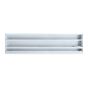 Aluminum Stair Tread – White - 11" x 42"