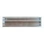 Marche en aluminium, anodisé, 11" x 42"