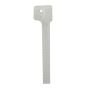 Cable Tie – Nylon – White - 4" – 500/pkg