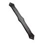 Downspout Band for Gutters, Aluminum, Black