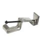 Gutter Hanger Hidden - With Screw - Aluminum