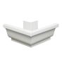 Gutter Outside Corner - Aluminum - 5" - White