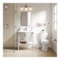 Toilette Reliant, ronde, 4,8 l