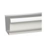 Gutter - Aluminum - White - 5" x 10'
