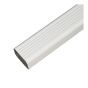 Gutter Downspout Extension - Aluminum- White - 2" x 3"