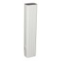 Gutter Downspout – Aluminum – White - 10’ 2" x 3"
