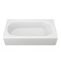 Bath - Left – Princeton - 60" x 30" x 18.5"