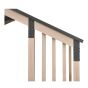 Gazebo – Malito – Steel – 10’ x 12’