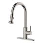 Kitchen Faucet - Lamego - Brushed Nickel
