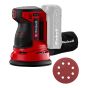 Ponceuse orbitale, sans fil, 18V, outil seulement