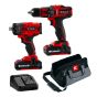 Drill & Impact Driver Kit - Cordless - 18V