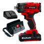 Impact Driver Kit - Cordless - 1/4" - 18V
