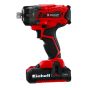 Impact Driver Kit - Cordless - 1/4" - 18V