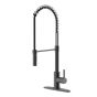 Kitchen Faucet - Braga - Gunmetal