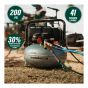 Compressor - 6 Gal - Oil Less - 4 CFM