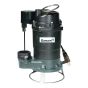 Pompe broyeuse d'égout submersible, fonte, 3/4 CV