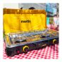 Poêle au propane, MCS-500, 2 brûleurs, 33 000 BTU