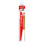 Lame de scie alternative, 9", bi-métal, 4/6 DPP, bois/clous, 25/pqt