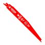 Lame de scie alternative, 9", bi-métal, 8/14 DPP, tout usage, 25/pqt