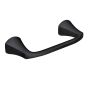 Lindor Pivoting Toilet Paper Holder - Matte Black