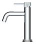Sink Faucet - 1 Handle - Brolio - Chrome
