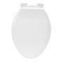 Toilet Seat – Elongated – White - 44 cm x 35 cm
