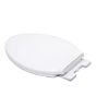 Toilet Seat – Elongated – White - 44 cm x 35 cm