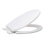 Toilet Seat – Elongated – White - 44 cm x 35 cm