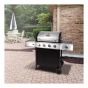 BBQ 4-Burner – 60 000 BTU – Stainless Steel