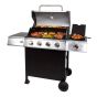 BBQ 4-Burner – 60 000 BTU – Stainless Steel