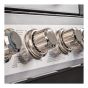 BBQ 4-Burner – 60 000 BTU – Stainless Steel