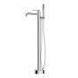 Robinet autoportant pour baignoire, Brolio, chrome