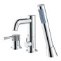 Bathtub Faucet - Brolio - Chrome