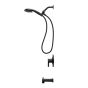 Robinet pour bain et douche, Beric, noir